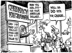 DOLLAR SLIDE by John Trever