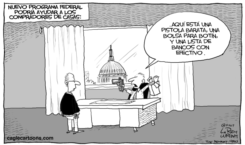  PROGRAMA FEDERAL DE HOGARES by Daryl Cagle