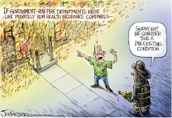 PREEXISTING CONDITION by Joe Heller