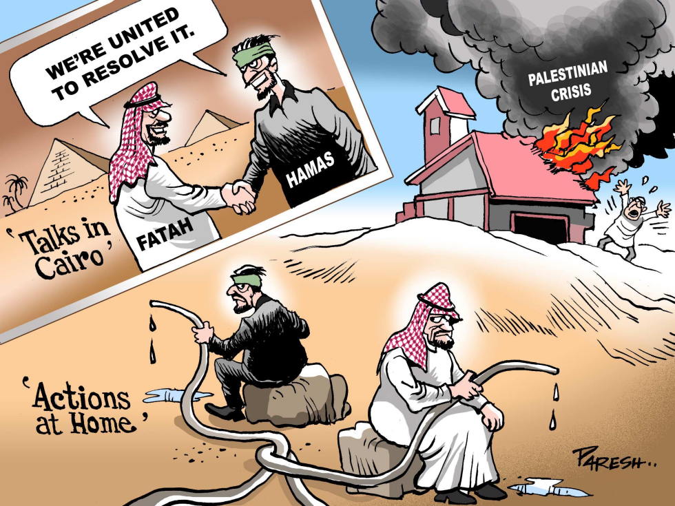 Fatah-Hamas unity COLOR