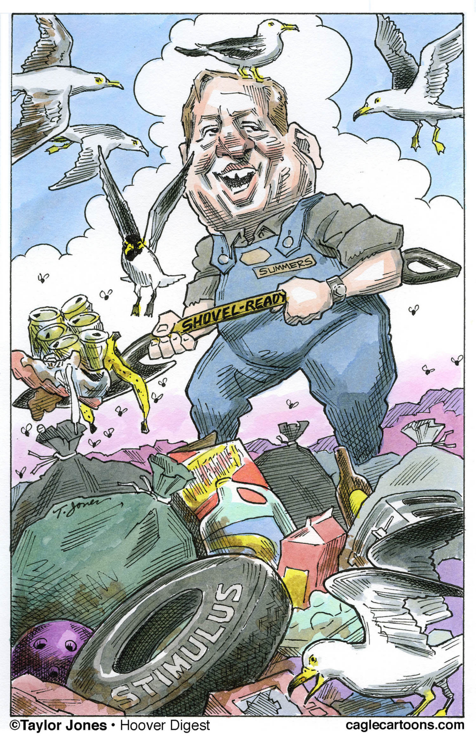 Larry Summers - COLOR