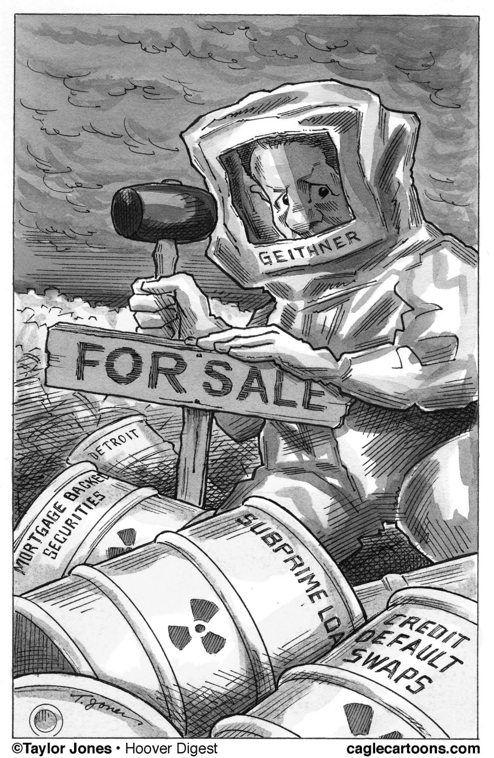 Timothy Geithner