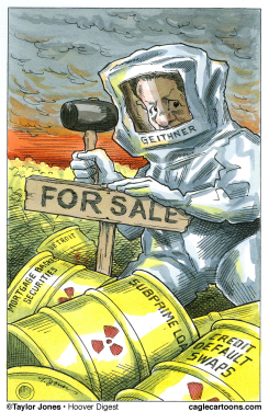 TIMOTHY GEITHNER - by Taylor Jones