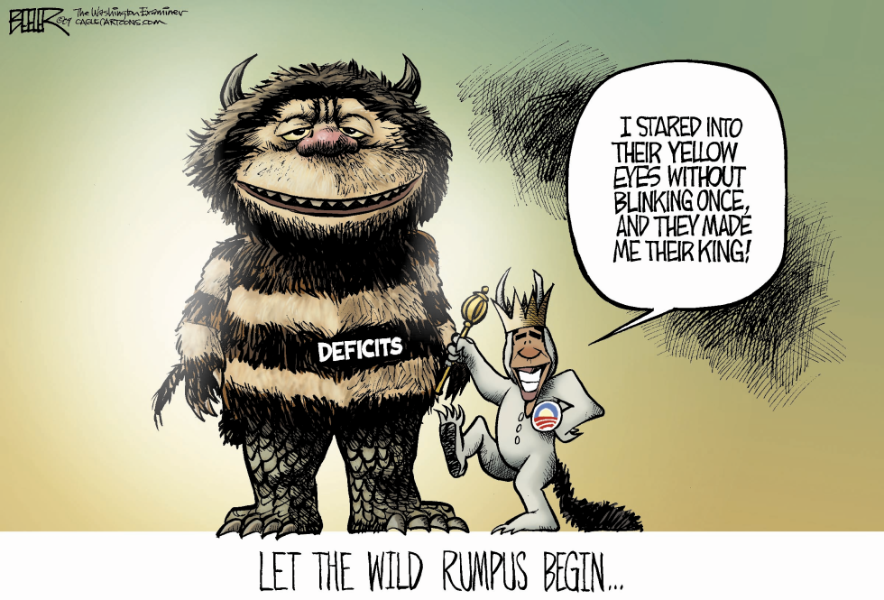 Where the Wild Deficits Are COLOR