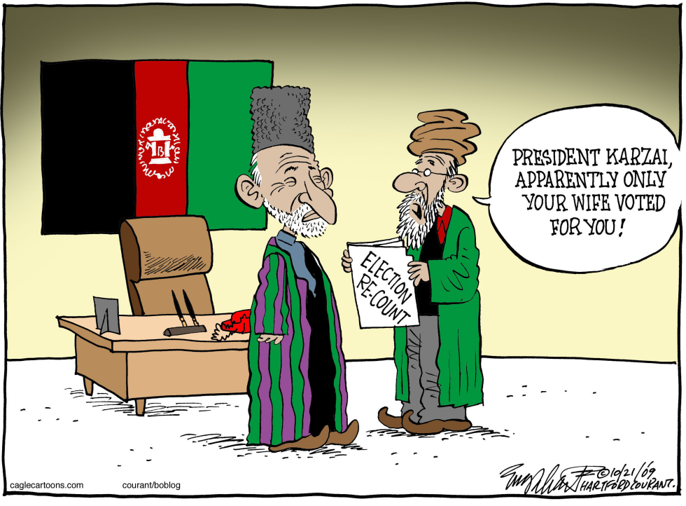 Hamid Karzai COLOR