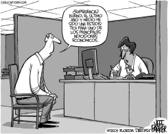 EXPERIENCIA SIN EMPLEO by Jeff Parker