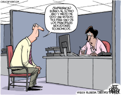 EXPERIENCIA SIN EMPLEO / by Jeff Parker