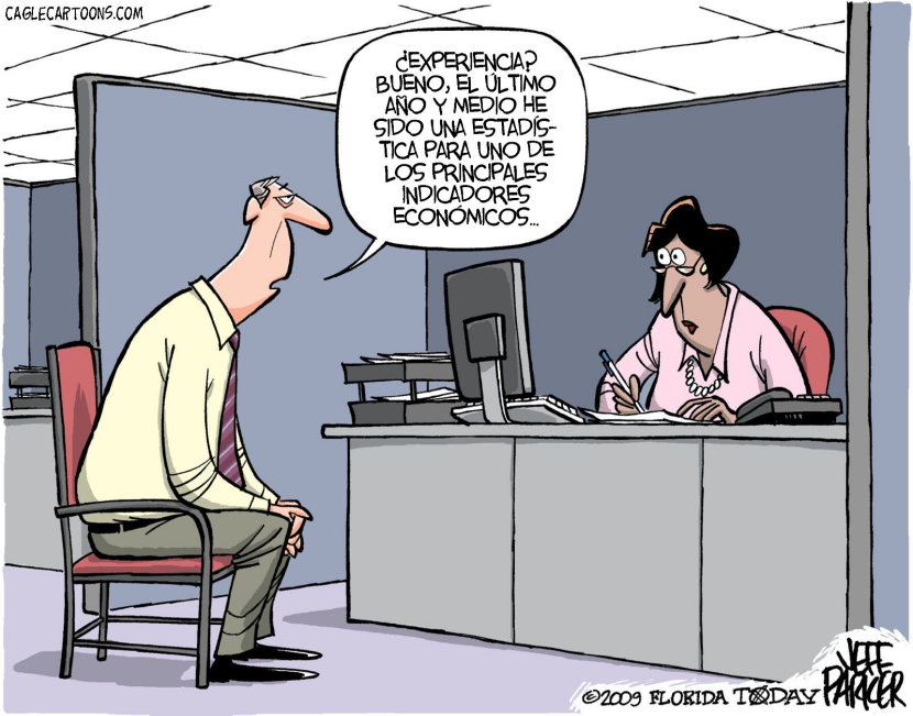 Experiencia Sin Empleo / COLOR