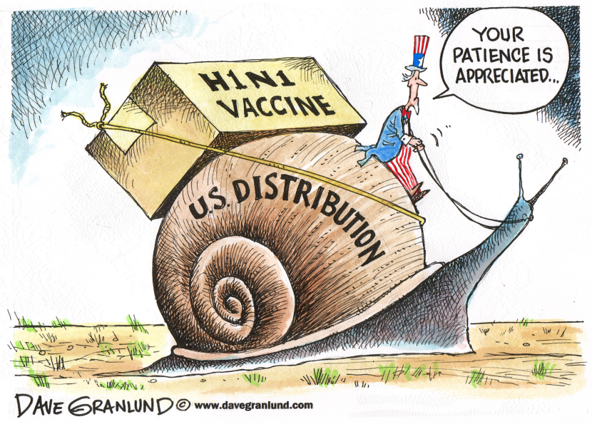 H1N1 Vaccine Distribution