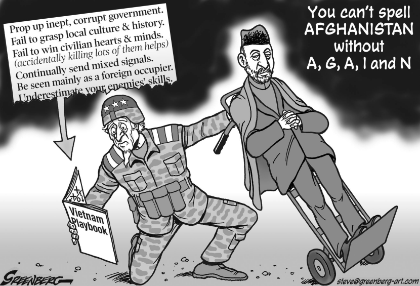 AGAINistan bw
