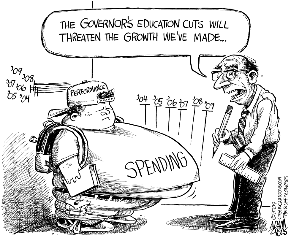 LOCAL State Education Spending Cuts