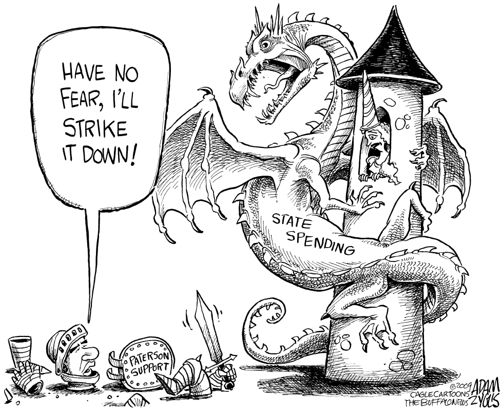 LOCAL NY Cutting State Spending