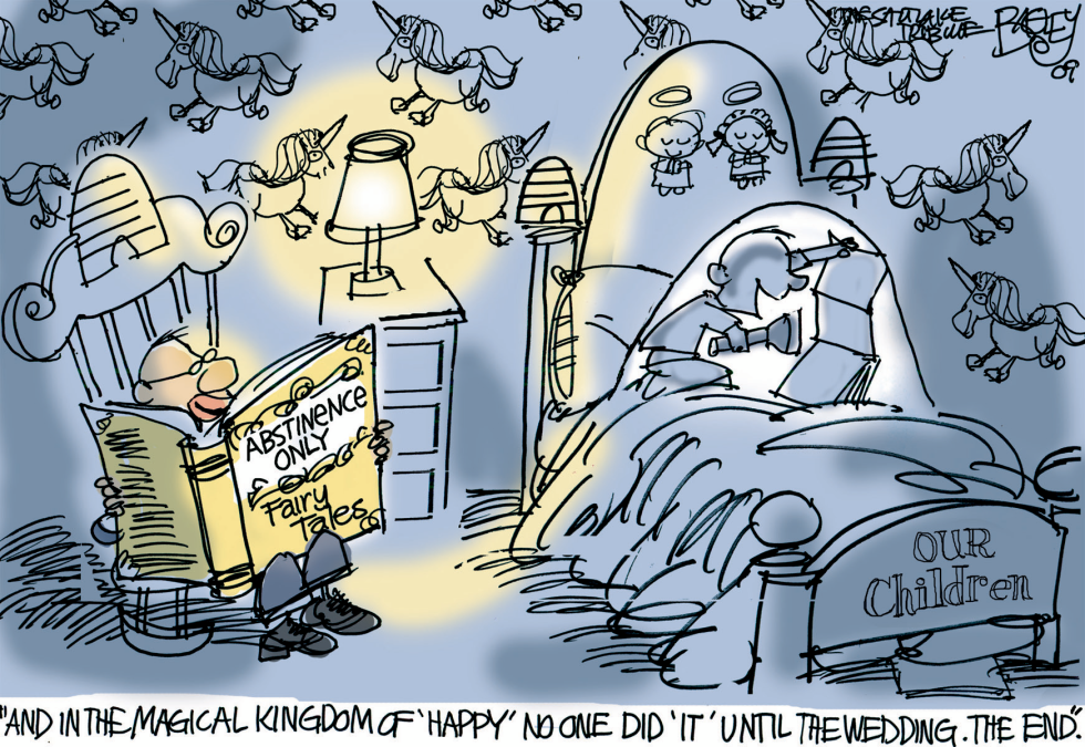  ABSTINENCE ONLY by Pat Bagley