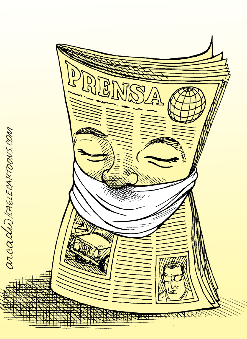 Prensa y censura col