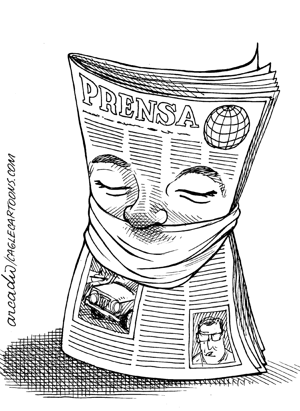 Prensa y censura