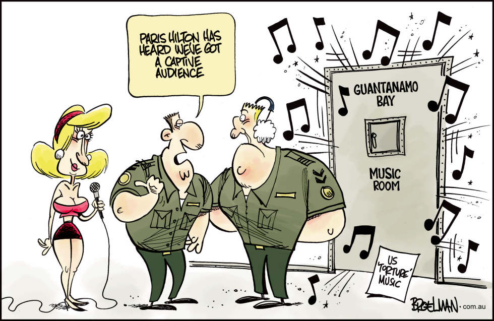 Torture music at Guantanamo
