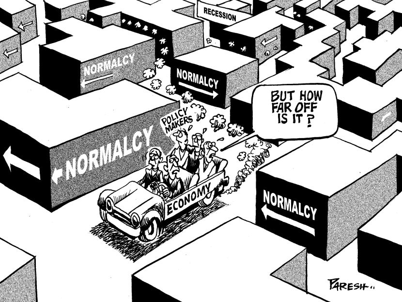 Recession and Normalcy