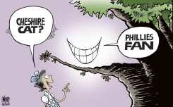 PHILLIES FAN, by Randy Bish