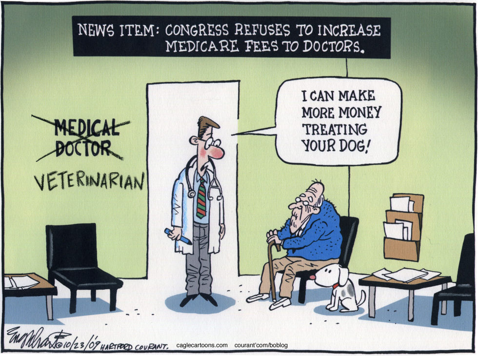  MEDICARE by Bob Englehart