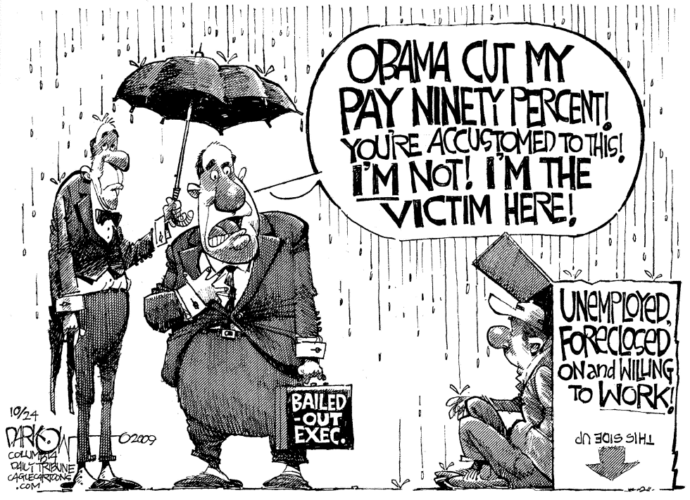 Bailed-Out Executives