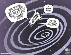 BLACK HOLE by Jeff Parker