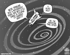 BLACK HOLE by Jeff Parker