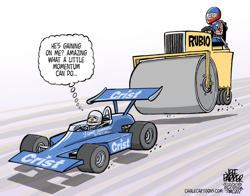 LOCAL FL Rubio Makes It A Race