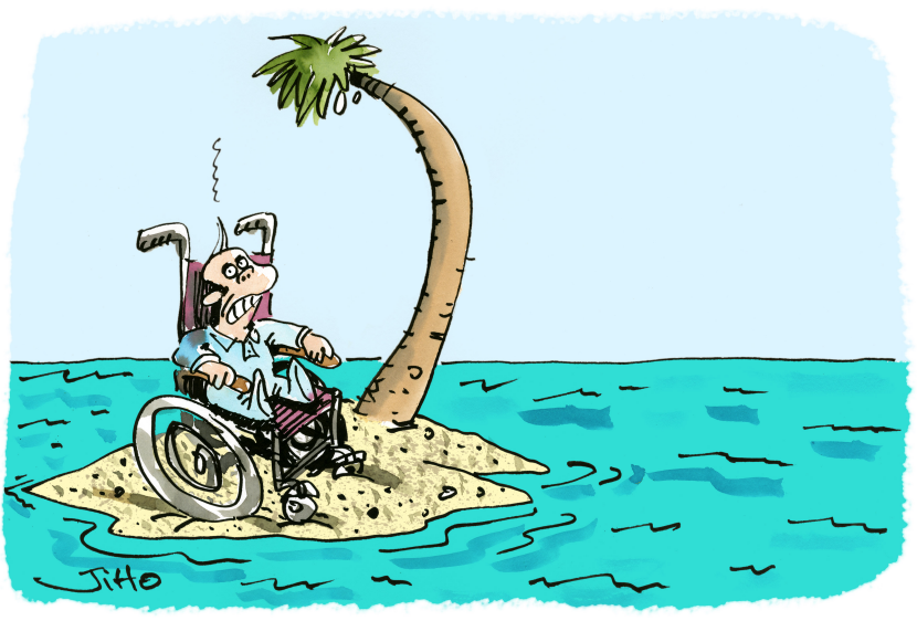 handicapped