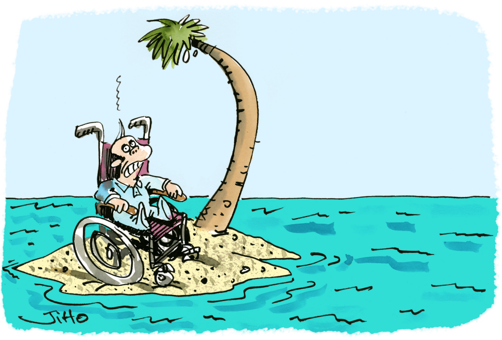 handicapped