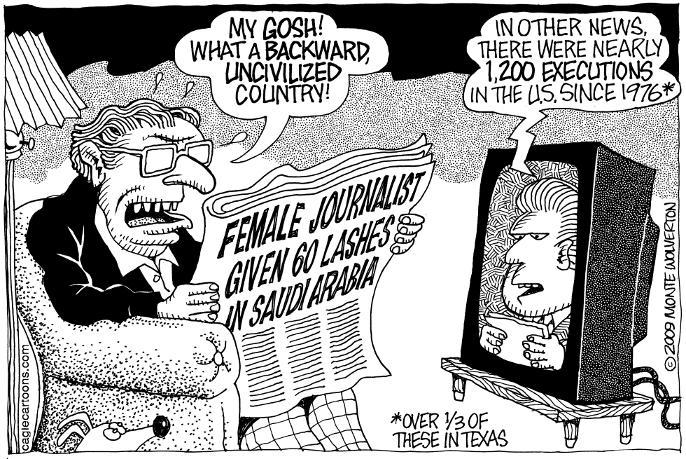 60 Lashes for Female Saudi Journalist