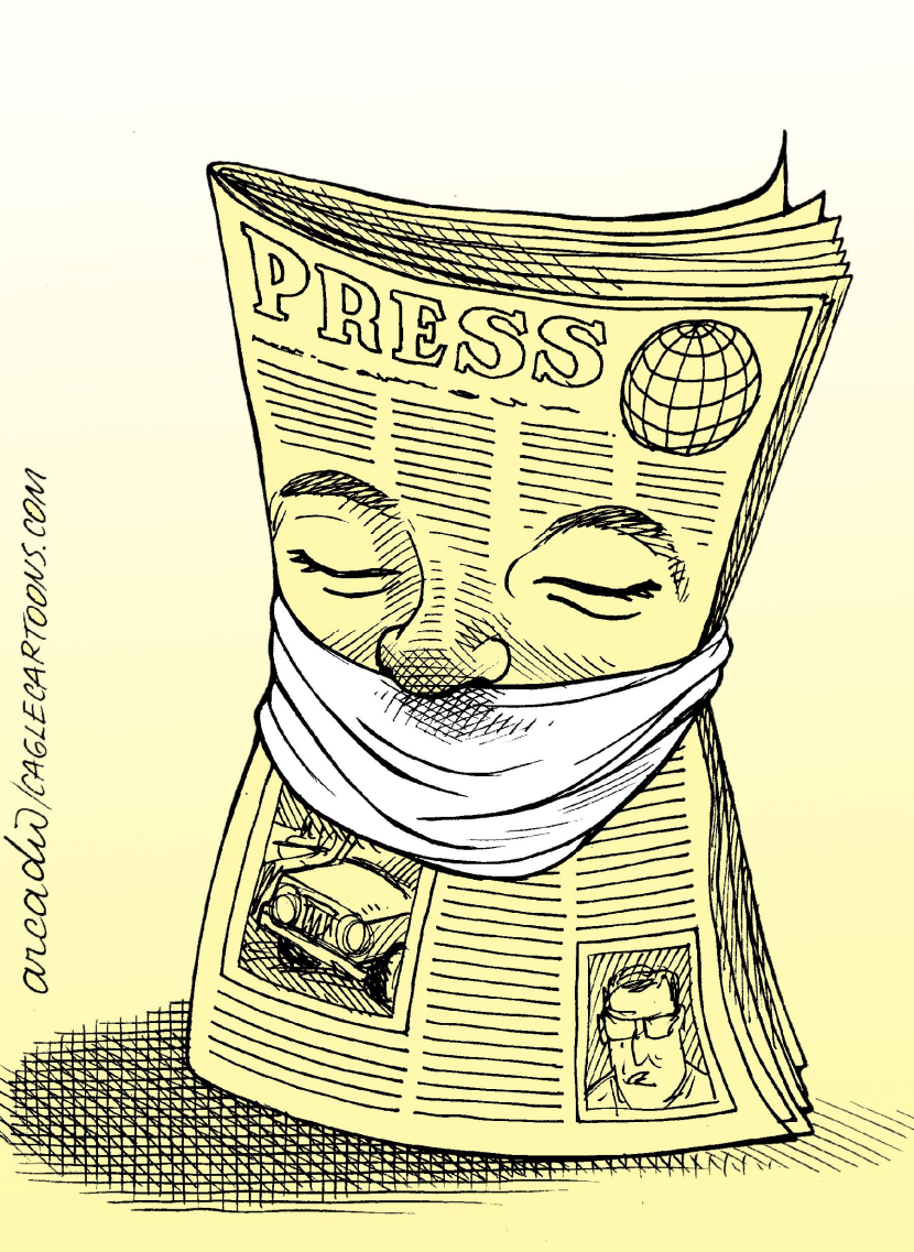 Press and Censorship / COLOR