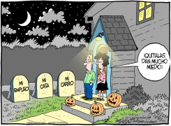 HALLOWEEN / by Bob Englehart