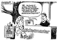 SWINE FLU VACCINE by Jimmy Margulies