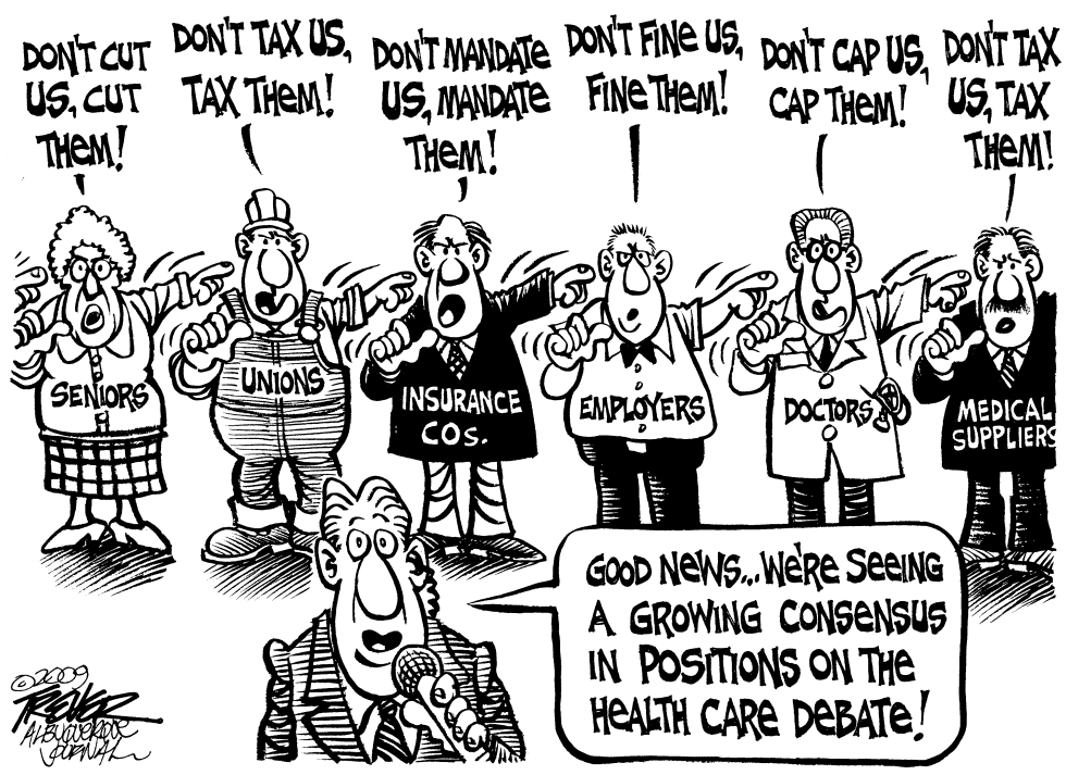 Consensus Position