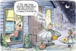BALLOON BOY by Joe Heller