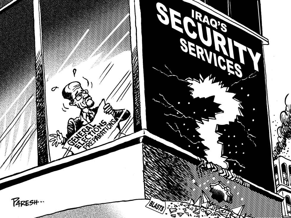  IRAQ'S SECURITY by Paresh Nath