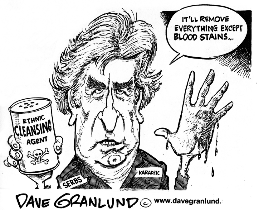 Karadzic Genocide Trial