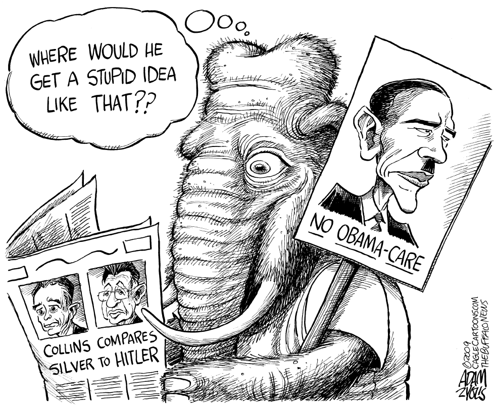 LOCAL Republican Hitler Comparisons