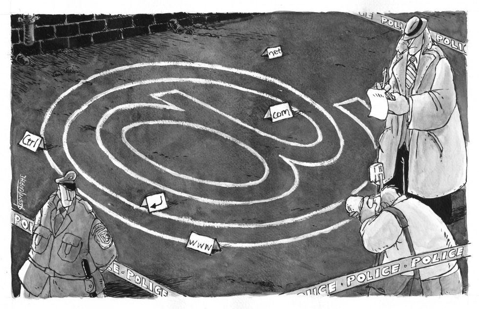 Crime On The Internet