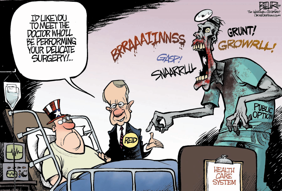 Health Care Zombie COLOR
