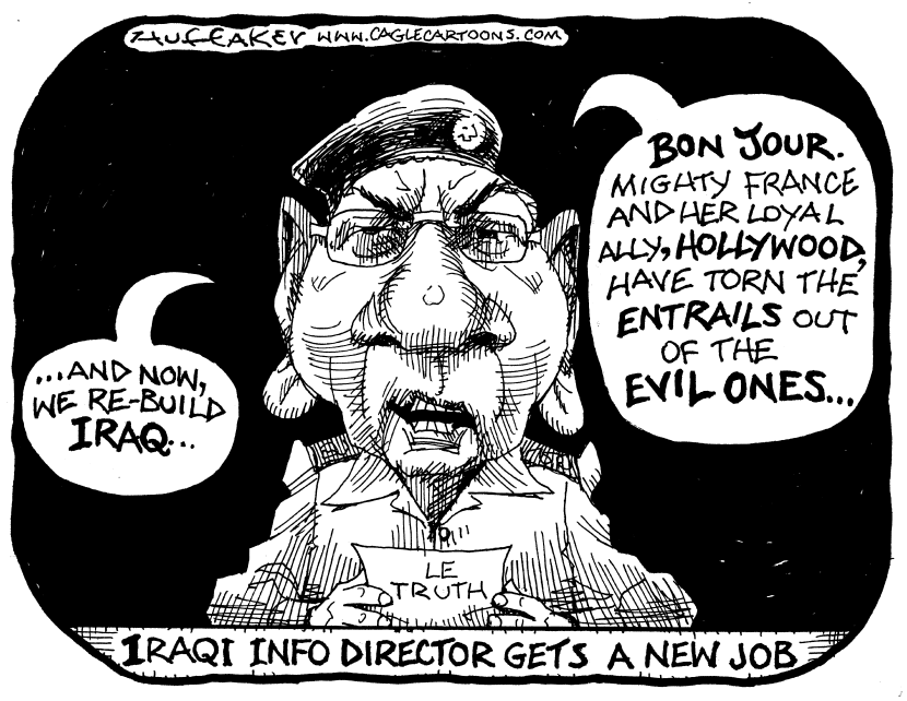 Iraqi Info Director