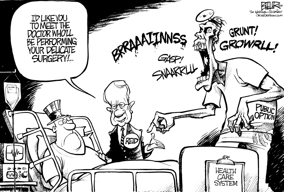 Health Care Zombie