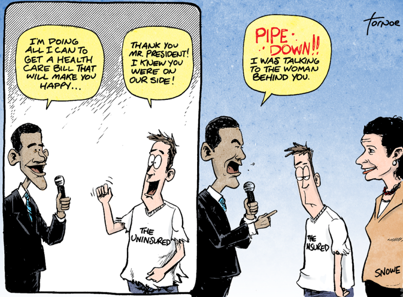 Obama Targets Snowe