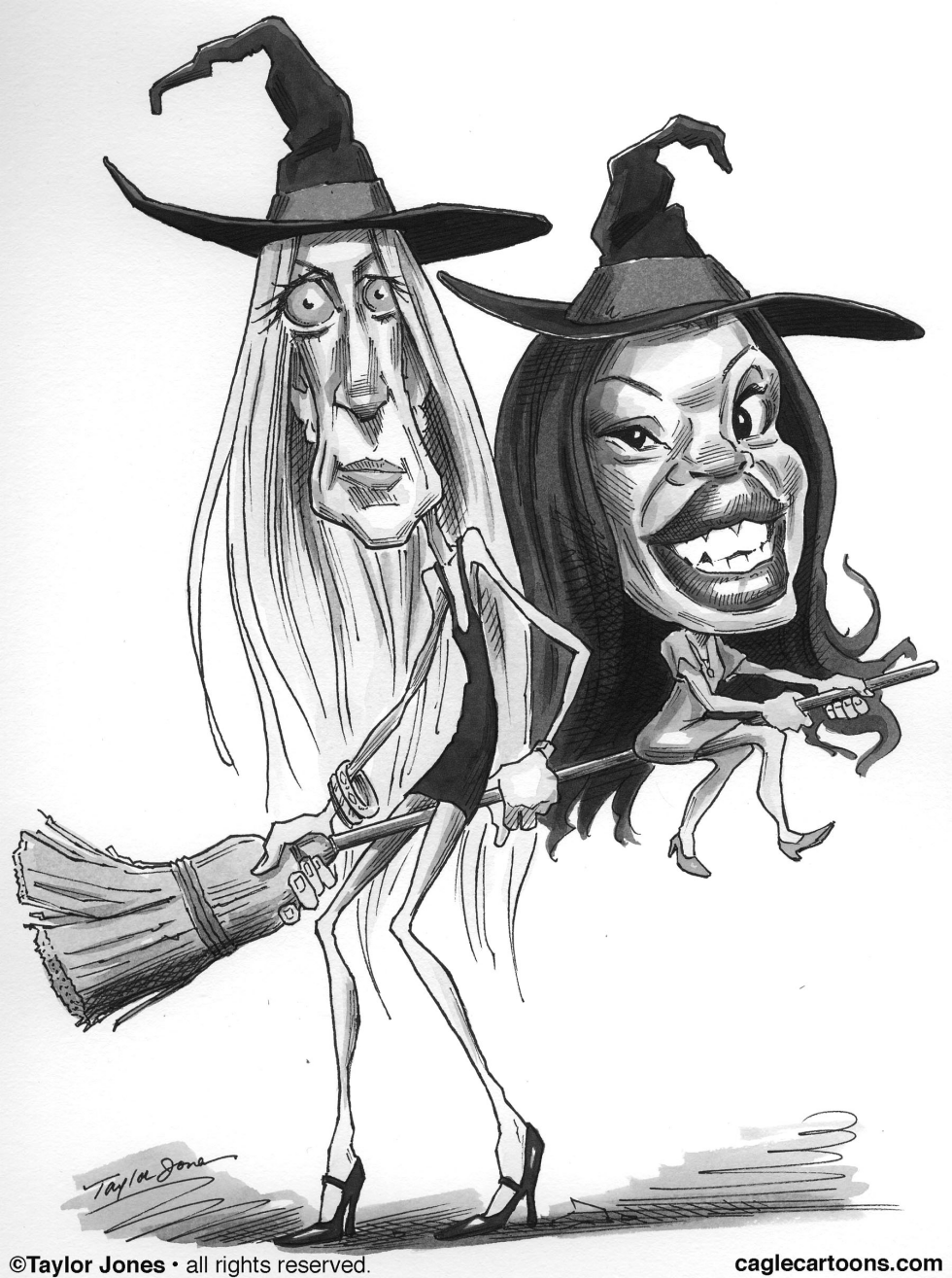 Ann Coulter and Michelle Malkin