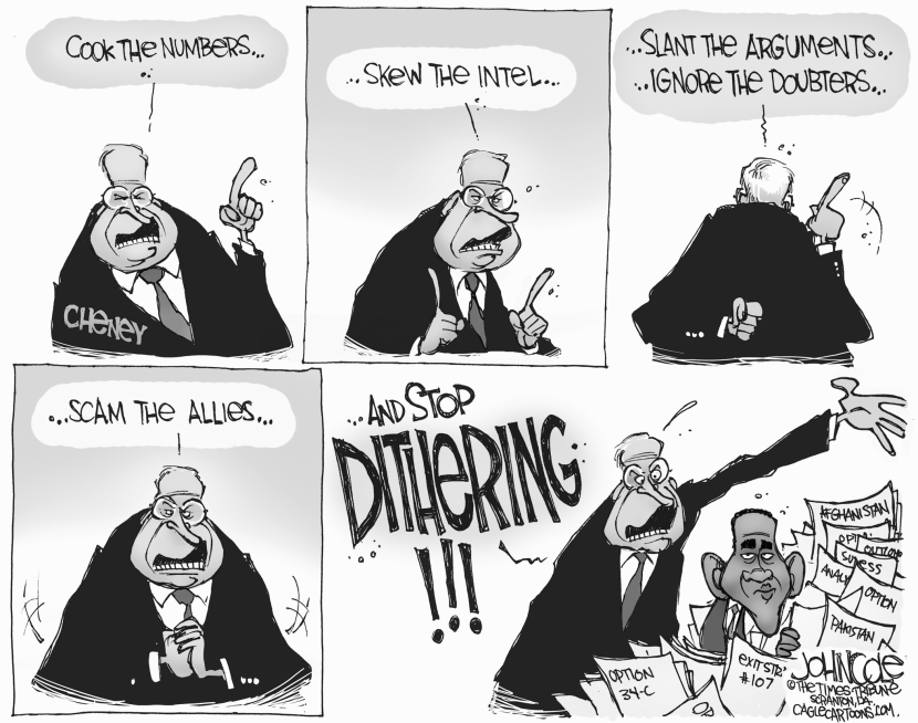 Stop Dithering BW