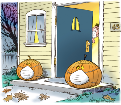 SCARY HALLOWEEN  by Patrick Corrigan