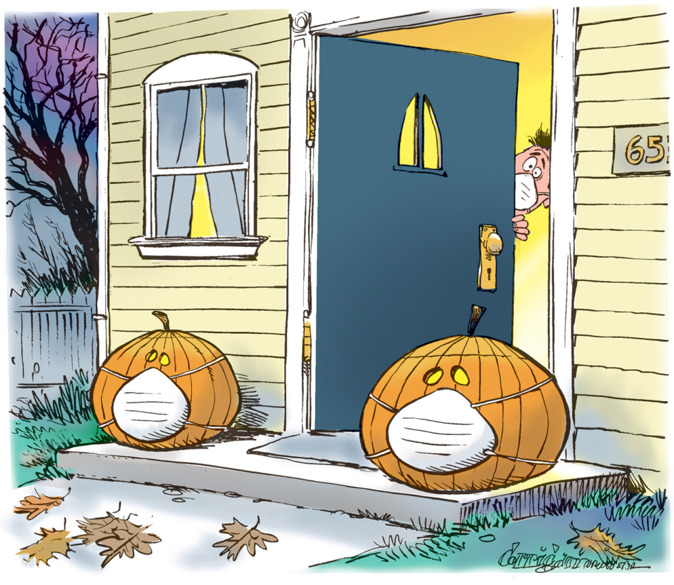 Scary Halloween COLOR