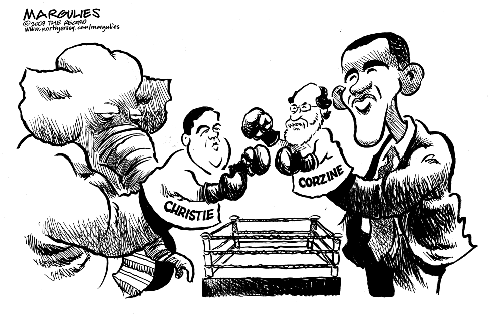 New Jersey Election for Governor