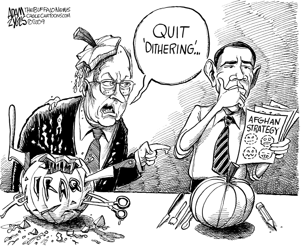 Dithering Obama