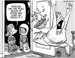TRICK OR TREAT by Jeff Parker